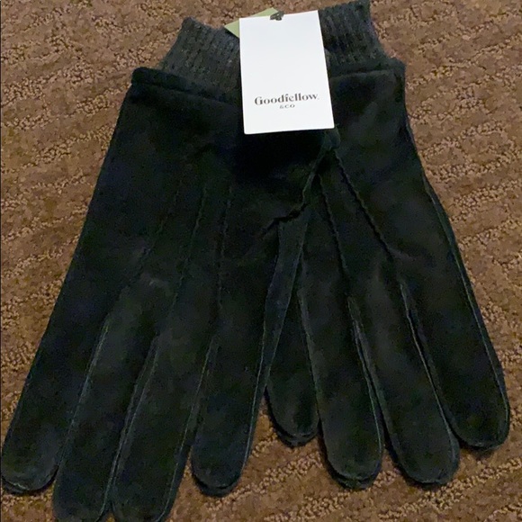 Goodfellow & Co Other - NWT men’s suede gloves